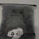 GORGLITTER Women's Long Sleeve Square Neck Mini Bubble Dress Y2k Goth Sheer Mesh See Through Fall Cocktail Dresses 2025 (Large, Black)