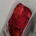 Memoriesea Women's Strapless Floral Mini Dress Mesh Cocktail Party Homecoming Dresses (Red, XL)