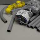 NERF Kids Bounce N Score Target Toss Game Set - Foam Ball Bouncing Game for Kids Ages 6+ - (6) Foam Bouncy Balls and (1) Scoring Target Included