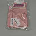 Pink Baby Shower Decorations for Girl,Welcome Baby Balloon Banner with Coquette Pink White Bow Balloons Fringe Curtains Paper Pom Poms for Baby Shower Gender Reveal Party Supplies