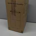 MistFree Smart Humidifier for Bedroom, Evaporative Humidifier No White Dust, Auto Humidity & APP Control, 3L Water Tank Easy to Clean, Sleep Mode, Timing, Humidifiers for Home/Office(White)