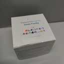 Ruzkq Replacement Lid for Owala Freesip, Compatible with Owala Cup 16oz 24oz 32oz 40oz, One Button Water Bottle Top Lid Replacement Accessory, Leakproof, BPA-Free (Blue-Pink)