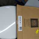 Mayfair Caswell Modern Slow Close Toilet Seat, Durable Plastic, Elongated, White