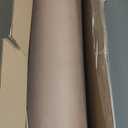 PAIDU Yoga Mat Non Slip Anti-tear, extra thick-2/5 inch10MMHigh Resiliency Professional POE Yoga Mats for Women Men Kids, 72"x24" inch, Workout, Yoga, Pilates and Floor Exercise, with Carrier Strap (Brown + Apricot)