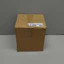 Pot for Plants 6 Inch - Ceramic Planter for Indoor Plants Decorative Plant Pot with Drainage Holes and Saucer Outdoor Flower Pot Modern Succulent Pots for Office Desk Decor White