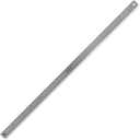 Westcott 10414 Stainless Steel Metal Ruler with Non-Slip Cork Base, 6 in