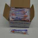U-100 1ml 31ga Disposable Syringe and 31G x 6 mm (1/4") Needle, Lab Dispensing Supplies, 100Pack