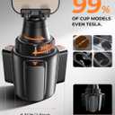 LISEN Cup Phone Holder for Car [Upgraded Version] Long Neck 360 Adjustable [Thick Cases Friendly] for iPhone 16e 16 15 14 13 Pro Max Samsung S25 All 4-7'' Phone, Gold Kits