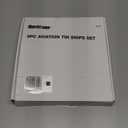 HURRICANE 3 pc Aviation Tin Snips Set, 10 inch Metal Cutter Shears for Cutting Sheet Metal, Cr-V Blades, Straight Left and Right Aviation Snips, with Ergonomical TyreGrip Handle and Safety Latch