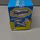 Temptations Creamy Puree Squeezable Lickable Wet Cat Treats with Tuna, 0.42 oz. Tubes, 4 Count, Pack of 11 (44 Total) BB: 05/09/27