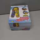 2 Pack Inflatable Bopper, 47 Inches Kids Punching Bag with Bounce-Back Action, Inflatable Punching Bag for Kids Presents