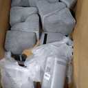 MABOZOO 5 Pack Dog Ramp for Stairs, 2-Step Dog Stair Helper for Any Staircase, Non-Slip Pet Steps with Low Angled, Ramps for Small, Elderly Injured Doggy Cat