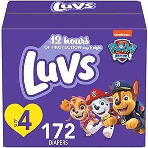 Luvs Diapers Size 4, 172 Count
