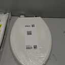 KOHLER 4733-RL-96 Glenbury ReadyLatch Quiet Close Elongated Toilet Seat, Soft Close Toilet Seats, Biscuit