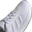 adidas Women's X_PLR Path Running Shoes (6.5, White/White/Black)