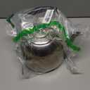 Tea Kettle Stovetop Whistling Teakettle ClassicTeapot Stainless Steel Tea Pots for Stove Top with Heat-resistant Folding Handle Mirror Finish, 2 liters