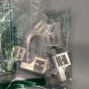 5 Pcs Soft Close Cabinet Door Damper, Universal Soft Close Door Dampers for Cabinet Doors/Wardrobe/Kitchen/Bookcases, Hydraulic Cabinet Buffer Damper, Silent Door Closing, with self-Closing Mechanism