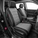 EKR Custom Seat Covers for KIA Sportage Hybrid & Plug-in Hybrid 2023-2026 | Fits EX,SX Prestige,X-Line,X-Line Prestige,1:1 Custom Full-Coverage Waterproof Durable Seat Cushion(Black/Gray)