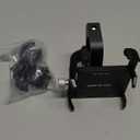 GUB PRO1 Universal Alloy Bike Cell Phone Holder Aluminum Bicycle Handlebar Phone Support for 3.5-6.2inch Bike Bracket Mount (Black)