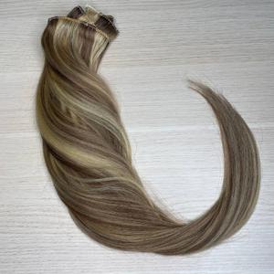 Fake Hair Golden Brown