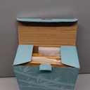 G.a HOMEFAVOR Large Bamboo Fruit Basket, 2-Tier Fruit Bowl for Kitchen Counter, Vegetable Storage Stand for Fruit Shop, 15 mm Thickness (Self-assembly)