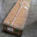 HECASA Fuel Tank Skid Plate Compatible with 2007-2018 Jeep Wrangler JK Black Replacement for 52059743AJ (NN1429)