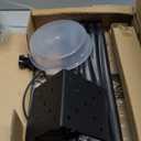 Bird Feeder Pole Stand,95 Inch House Pole for Outdoors Weather Station,Heavy Duty Metal Mount Kit Adjustable Multifunctional Bird Feeder Stand