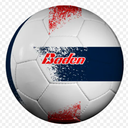Baden Size 5 Soccer Ball USA Red/White/Navy, 1 ea 