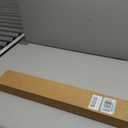 Idong 10 PCS Kabob Skewers 23.6" Flat Stainless Steel BBQ Skewers for Grilling Meat with Wood Handle and Tip Guards, Heavy Duty Reusable for Koobideh Persian Brazilian Shish Kebab