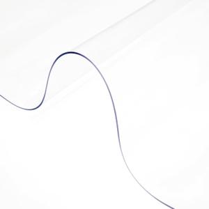 VEVOR Plastic Table Cover, 42"x96"x0.08", Transparent PVC Table Protector, Rectangle Clear Desk Mat, Water Oil Proof Table Cover for Dining Table Coffer Table Kitchen Worktable Dresser Cabinet, etc.