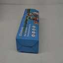 Greatever Dry Snorkel Set,Panoramic Wide View,Anti-Fog Scuba Diving Mask,Professional Snorkeling Gear (Adults, Black)