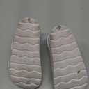 The Children's Place Baby Girls and Toddler Everyday Slide Sandals with Backstrap, White Paint Splatter, 6