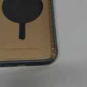 Speck iPhone 15 Pro Max Case - ClickLock No-Slip Interlock, Built for MagSafe, Drop Protection - Scratch Resistant, Soft Touch, 6.7 Inch Phone Case - Presidio2 Pro Charcoal Grey/Cool Bronze/White