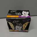Cesar Simply Crafted Wet Dog Food Toppers for Dry Food, Chicken, Duck, Purple Potatoes, Pumpkin, Green Beans & Brown Rice, and Chicken, Carrots, Barley & Spinach Variety Pack, 1.3 oz Tubs, 8 Count (EXP 11/29/27)