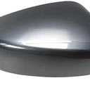 Right Passenger Side Mirror Cover Cap Compatible with Mazda 3 Mazda3 M3 Axela 2014-2016 Gray