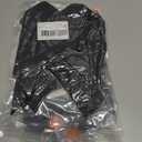 2 x Halloween Dog Bat Wings Costume, Pet Halloween Cosplay Party Dress Up Clothes with Pumpkin Bells for Dogs and Cats (Medium)