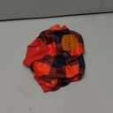 Dog Christmas Pajamas Soft Velvet Red Plaid Dog Christmas Outfit Warm Pet Winter Clothes for Small Medium Large Pet Dogs Cats