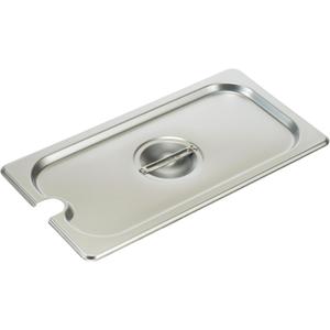Winco 1/3 Slotted Pan Cover, Medium, 2 Pac