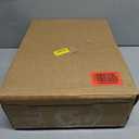 Fixwal Night Stand with Charging Station, Tall Nightstand with U-S-B Ports and Outlets, 4 Fabric Storage Drawers with PU Finish, Small Dresser Bed Side Table, Black