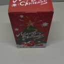 Christmas Night Lights Plug into Wall Glitter Christmas Tree Nightlights with USB/Outlet Options, Xmas Night Lights Decorative for Bedroom Living Room Kitchen Nursery Holiday Decorations Gifts (Tree) (1 Pack)