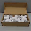12-Pack 3 Way PVC Fittings 1 Inch, Furniture Grade PVC Pipe Elbow Connector for All DIY Structure and Frames