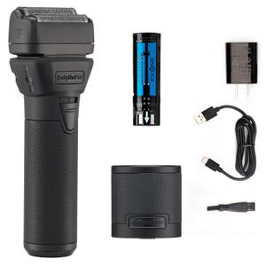 BaBylissPRO FXONE Double Foil Stick Shavers with interchangeable battery (Black)