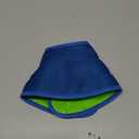 Dog Cone Collar Alternative,Comfortable Cones for Medium Large Dogs to Stop Licking After Surgery,Adjustable Comfy Cones, Comfortable Fabric Elizabethan Collars (Green Blue, S)