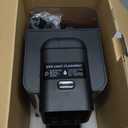 Hot & Iced Coffee Maker with Bold Setting, Single Cup Coffee Machine for K Cup Pods & Grounds, Compact for Home Office Dorm RV, 5 Cup Sizes, 50oz Tank, Fits Travel Mugs, Black