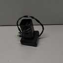 Pack-1 Trailer Hitch Lights, Durable Automotive Brake Light, Waterproof Vehicle Tail Light Replacement, Universal for Most Cars, Trucks and Vans (Black)