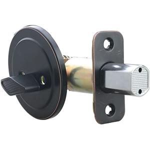 Miseno MLK4218ORB Miseno Privacy One Sided Half Bore Deadbolt, Oil Rubbed Bronze, Key Lock