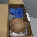 WOOROY Realistic Reborn Baby Dolls Boy - 18-Inch Newborn Baby Dolls with Soft Cloth Body Sleeping Lifelike Reborn Baby Dolls Birthday Gift for Kids Age 3+