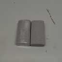 Loopeer 2 Pcs Pet Hair Remover Pumice Stone for Dog Cat Hair Removal Cleaning Pet Fur Stone 6 Inch Dog Fur Cleaning Tool for Car Interior Bedding Carpet Couch Furniture(3.74 x 2 x 1.6 in)