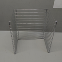 Melissa & Doug Multi-Fit Metal Wire Puzzle Rack 12 inches wide and 0.75 inches deep