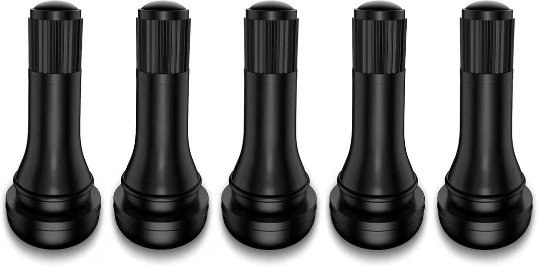 CKAuto TR413 Rubber Snap-in Tire Valve Stem (100pcs/bag)